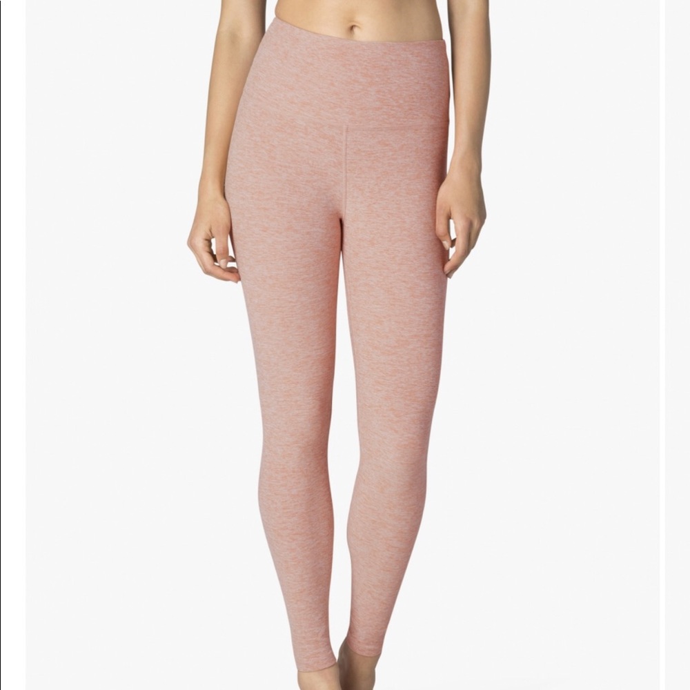 NEW Spacedye Take Me Higher Legging -Pink Shell